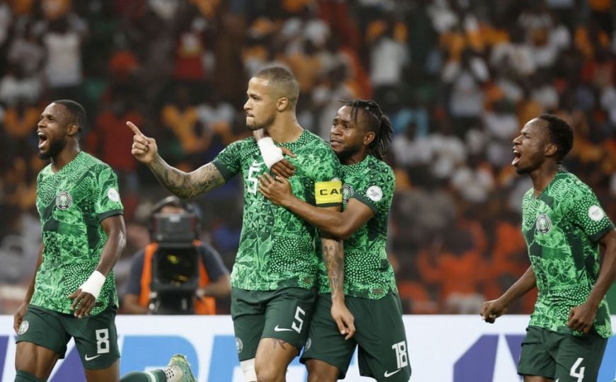 Dramatična završnica: Nigerija prvi finalista Afričkog kupa nacija