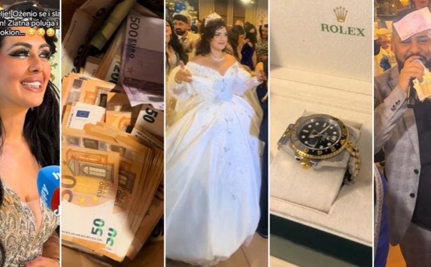 Internet bruji o svadbi u Ljubljani, mladenka je još maloljetna: ‘Platili smo snahu 100.000 eura'