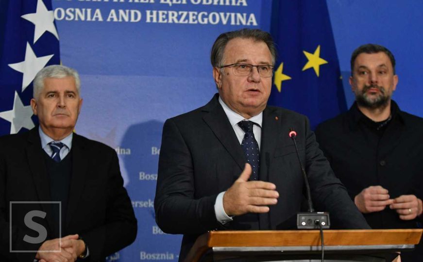 Nikšić uoči sastanka Trojke s Dodikom i Čovićem: "Mi izdati nećemo"