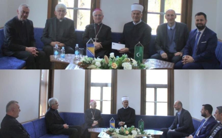 Ovo nam treba, ovo je Bosna: Susreli se muftija i biskupi, najavljena saradnja!