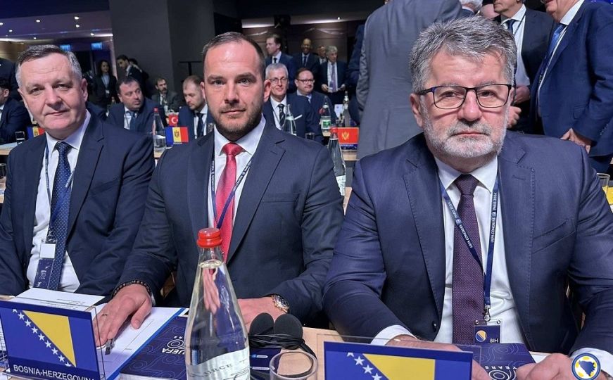 Vico Zeljković predvodi delegaciju N/FS BiH na UEFA Kongresu