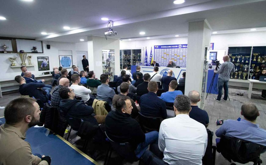 FK Željezničar raspisuje poziv za partnerstvo: Bivši igrač Plavih se uključio u rad