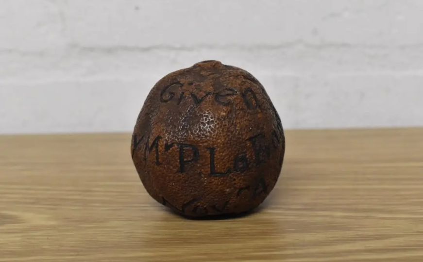 Na aukciji prodan limun iz 1739. godine: Nećete vjerovati za koju cifru je kupljen