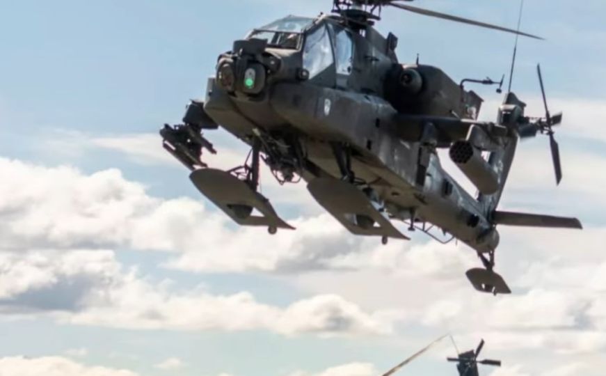 Haos u SAD: Nevrijeme oborilo vojni helikopter, poginuli američki marinci
