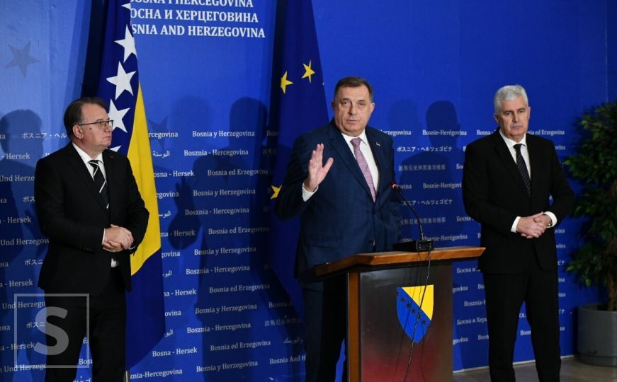 Dodik ponovo vrijeđao Schmidta: 'Lažni visoki predstavnik koji se ovdje šepuri po Sarajevu...'
