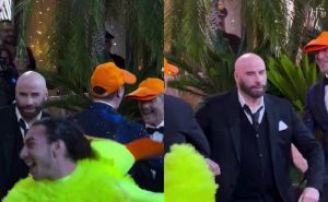 Travolta zaplesao na Sanremu, gledatelji razočarani: 'Očito mu to ide na živce'