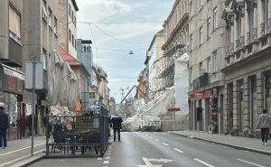 Nesreća u centru Zagreba: Srušila se velika građevinska skela, traga se za jednom osobom