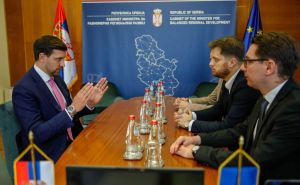 Delegacija sarajevske Općine Stari Grad posjetila ministre Vlade Srbije i čelnike Opštine u Beogradu