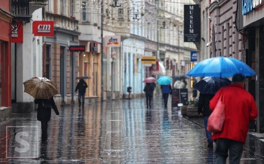 BHmeteo objavio detaljnu prognozu do srijede: Kad i gdje stiže kiša i kad će padavine prestati