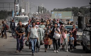 UNRWA upozorava: Palestinci u Rafahu u panici zbog Netanyahuovog plana ofanzive