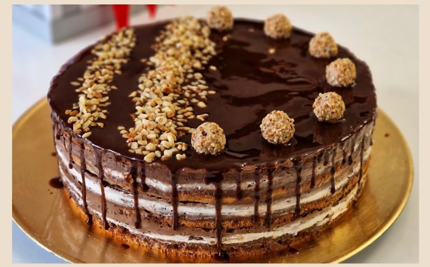 Popularna čokoladna torta bez koje su bile nezamislive sve posebne prilike, a pravi se bez brašna