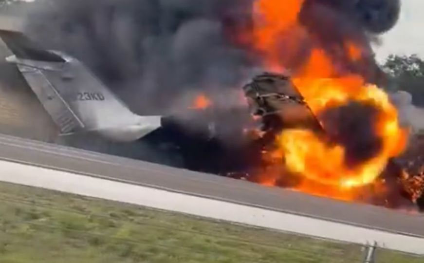 Tragična nesreća na Floridi: Avion se srušio na autoput, strahuje se da ima mrtvih