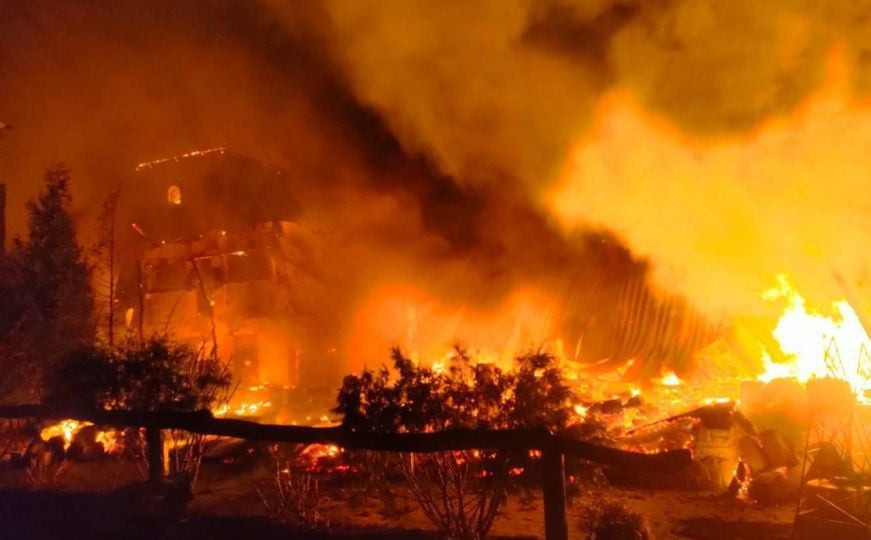 Ruski napad dronovima na Kharkiv izazvao veliki požar: 'Posljedice su strašne'