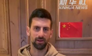 Objavio video: Pogledajte kako Novak Đoković priča na kineskom jeziku