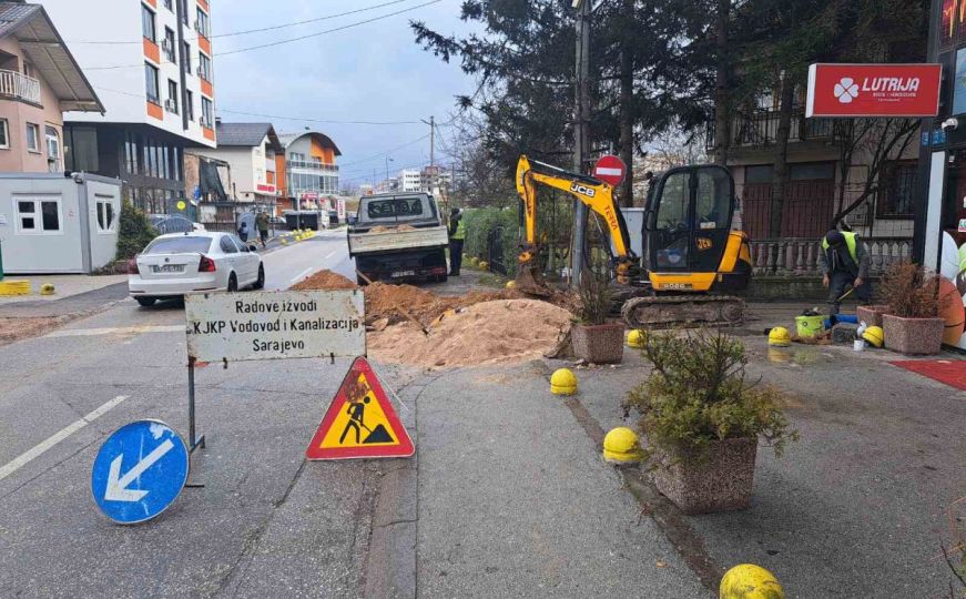Prekidi u vodosnabdijevanju u većem dijelu Sarajeva: Čak 27 naselja u nedjelju može ostati bez vode
