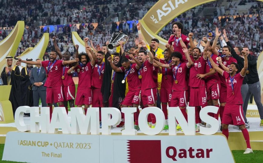 Katar je novi prvak Azije: Akram Afif u 95. minuti kompletirao hat-trick