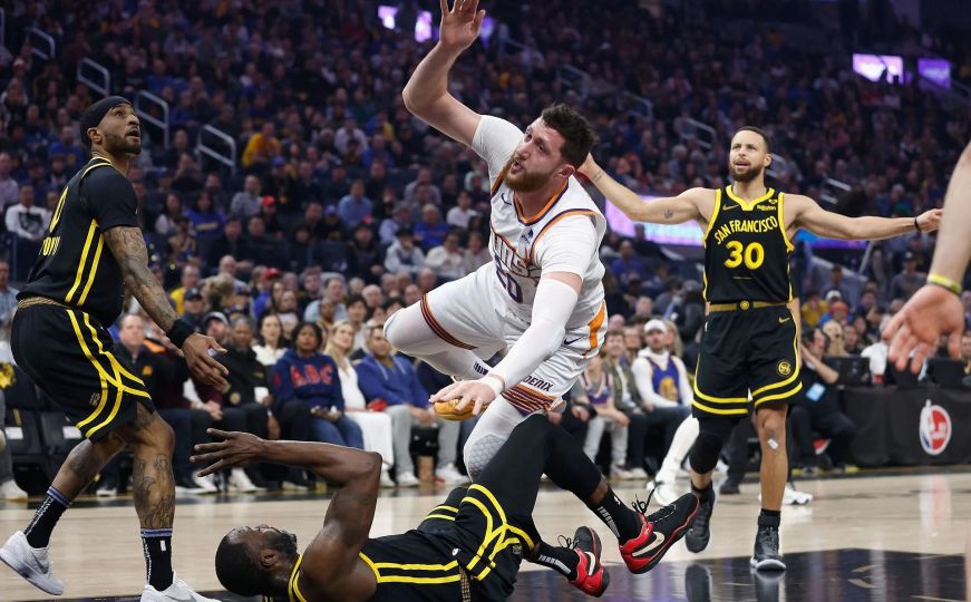 NBA: Nurkić izgubio bitku s Greenom, Phoenix poražen u posljednjoj sekundi
