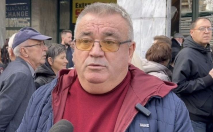 Muriz Memić na skupu za ubijenu Amru: "Vidjet ćete da će MUP nastojati da brani ubicu"