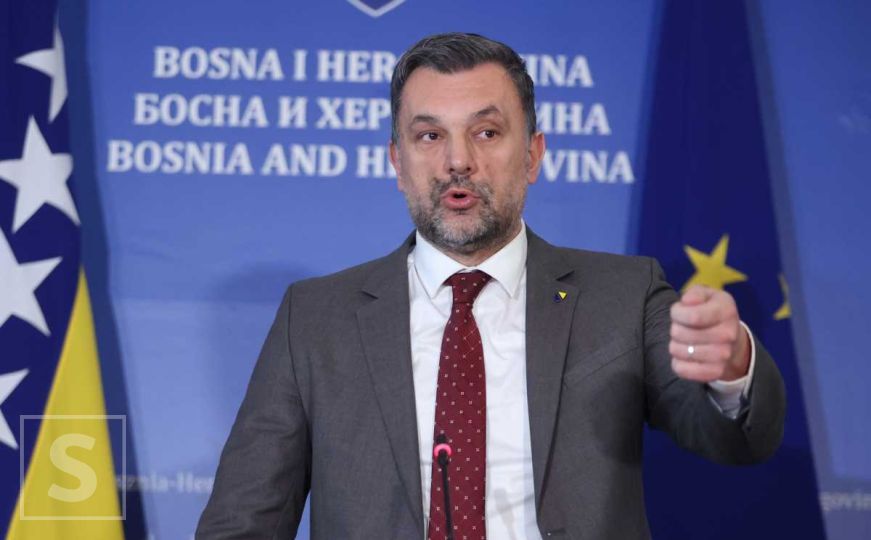 Elmedin Konaković odgovorio SDA: 'Bolesni su vaši pokušaji izvrtanja izjave'