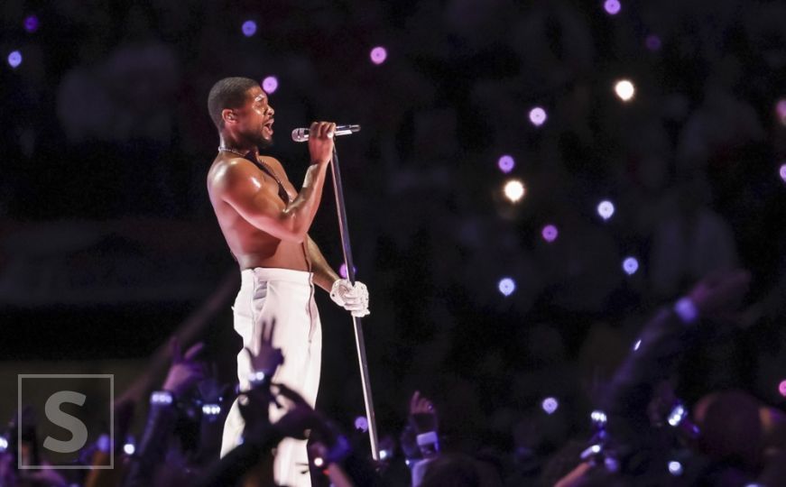 Usher s gostima priredio spektakl na Super Bowlu, ali je svu pažnju 'ukrala' Taylor Swift