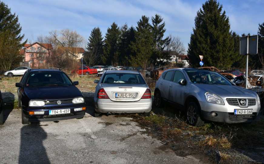 Sarajevski MUP oduzeo 4 automobila od bahatih vozača: Jedan imao više od 30 hiljada neplaćenih kazni