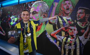 Kad snovi postanu stvarnost: Dječak Benjamin iz Sarajeva bio gost na utakmici Fenerbahcea