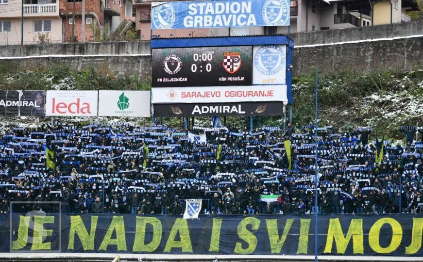 FK Željezničar oduševio navijače: Uveli promjenu koja se dugo čekala