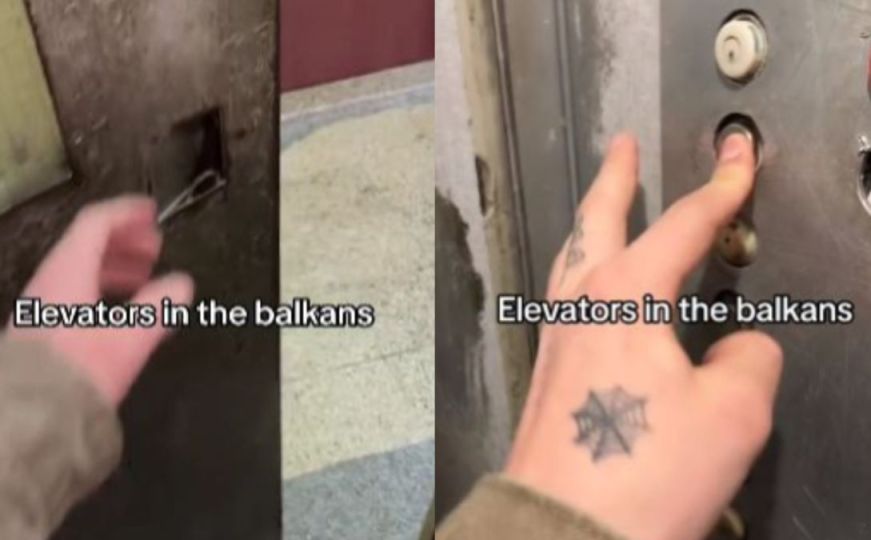 Snimak naslovljen s "liftovi na Balkanu" pregledan više od 8 miliona puta: 'Ovo je čisti horor...'