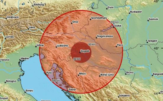 Zemljotres u Hrvatskoj: 'Dobro zatreslo, nešto se opet sprema'