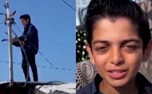 "Newton iz Gaze": Upoznajte dječaka Hussama al-Attara koji stvara svjetlo usred tame rata