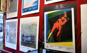 Pistoletto, Warhol, Mujezinović...: Galerija Paleta i izložba "Olimpijske igre u Sarajevu"