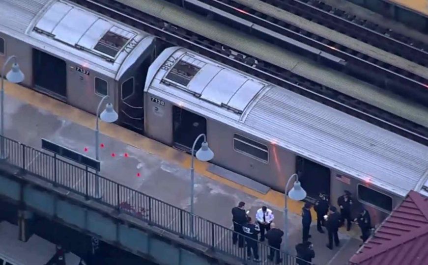 Drama u SAD: Pucnjava u metrou, jedna osoba poginula