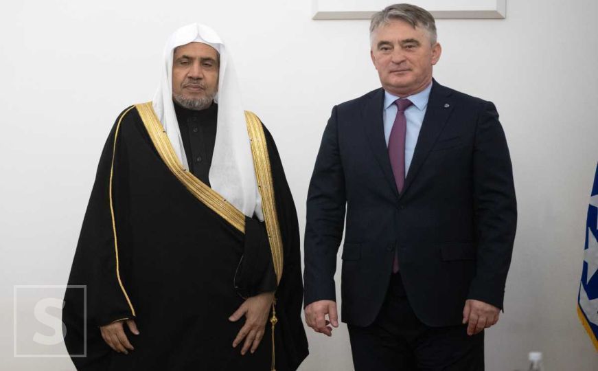 Željko Komšić i Mohammed Al-Issa održali sastanak: Promovisanje mira, suživota i bolje budućnosti