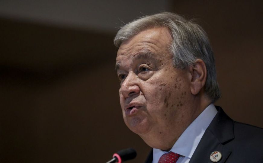 Guterres: 'Iskreno se nadam da će pregovori za oslobađanje talaca biti uspješni'