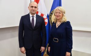 Ambasadorica BiH u Hrvatskoj: 'Zahvalna sam na izuzetno dobroj saradnji naših država'