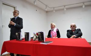 Predstavljena knjiga Svetlane Broz o 50 godina umjetničkog rada i života Gradimira Gojera