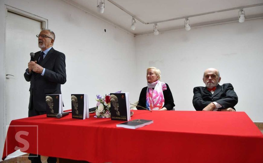 Predstavljena knjiga Svetlane Broz o 50 godina umjetničkog rada i života Gradimira Gojera