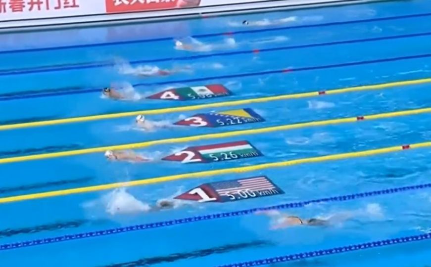 Sjajna Lana Pudar u Dohi juriša po novu medalju: Pogledajte kako je izborila polufinale