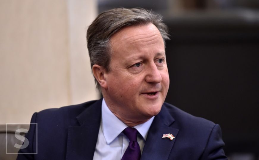 Upozorenje Davida Camerona: 'Izrael treba ozbiljno razmisliti prije nego poduzme daljnju akciju'