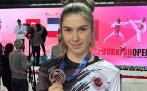 Bravo, Bosanko: Ada Avdagić osvojila bronzanu medalju za BiH na taekwondo turniru G1 'Turkish Open'