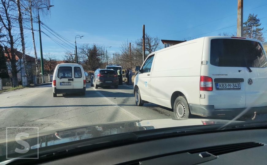 Vozači, oprez: Pogledajte veliku gužvu u blizini Sarajeva