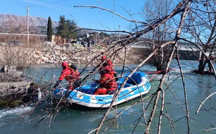 Nove informacije o potrazi za nestalim mladićem iz Stoca: Heroji FUCZ-a ne gube nadu