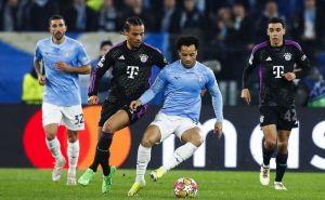 Liga prvaka: Lazio iznenadio nemoćni Bayern, Kylian Mbappe pokazao klasu