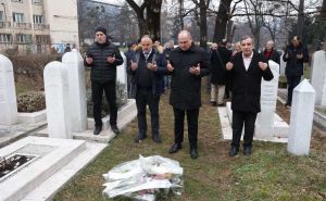 Obilježena godišnjica 105. motorizovane brigade: Delegacije i porodice šehida odale počast poginulim