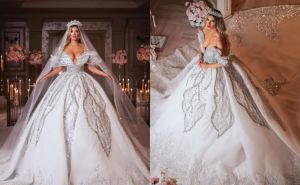 Vjenčanica mladenke posvađala internet: 'Uništili ste haljinu i učinili da izgleda kao smeće'