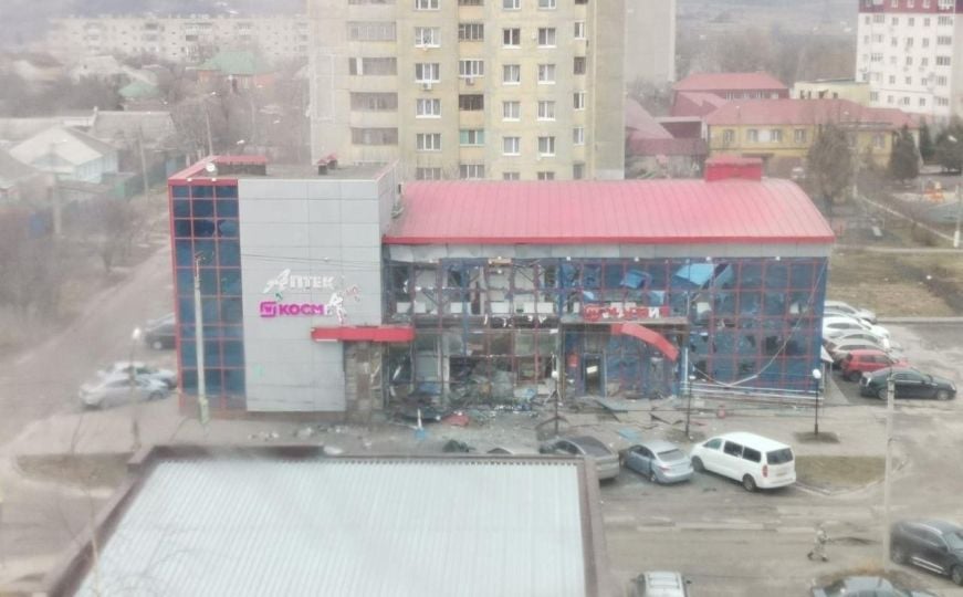 Ukrajinci iz zraka napali tržni centar u Rusiji, ima mrtvih