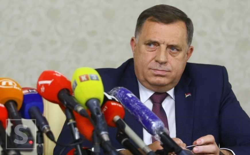 Milorad Dodik (opet) bjesni zbog Američke ambasade u BiH i Murphyja: "Nećemo tako, Dino!"