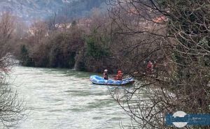 Nastavlja se potraga za nestalim mladićem: Veliki tim pretražuje rijeku Bregavu