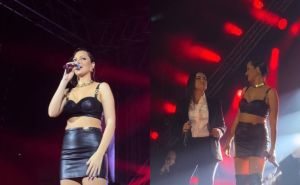 Aleksandra Prijović na koncertu otpjevala duet s majkom Borkom, evo kako je to zvučalo