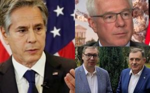 Puljić: 'Blinken miluje Vučića, Murphy ruži Dodika. Vrijeme je da se SAD probude iz balkanske more'